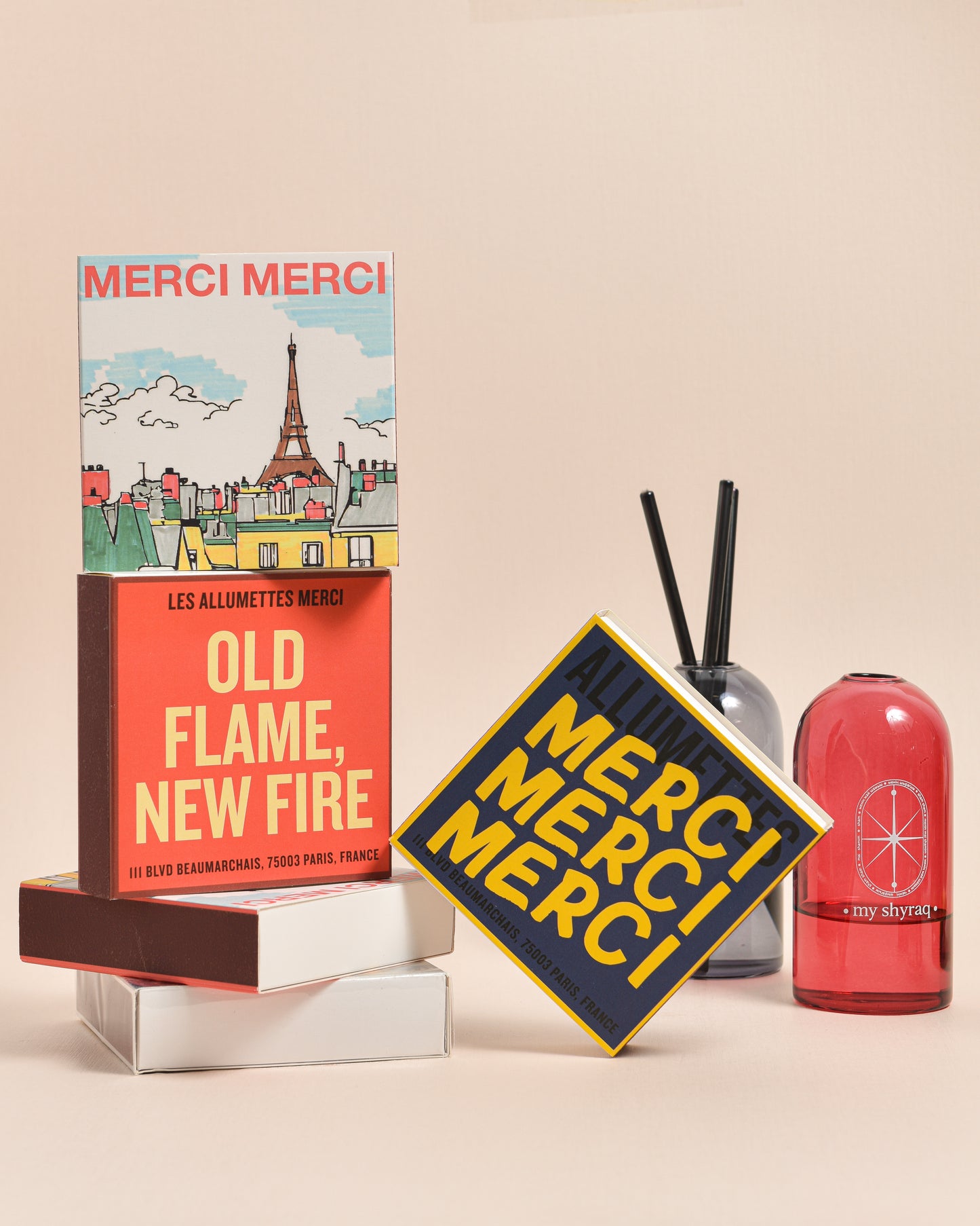 СПИЧКИ Merci Merci Merci