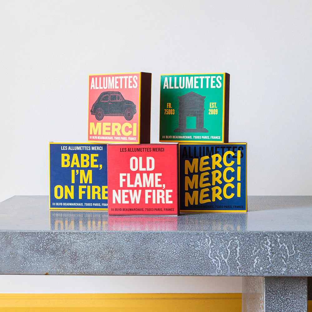 СПИЧКИ Merci Merci Merci