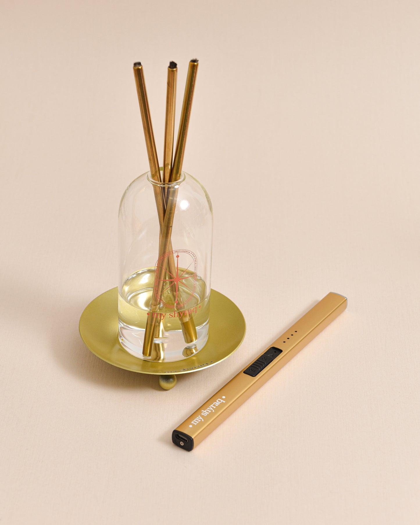 Электрическая дуговая зажигалка Ot GOLD