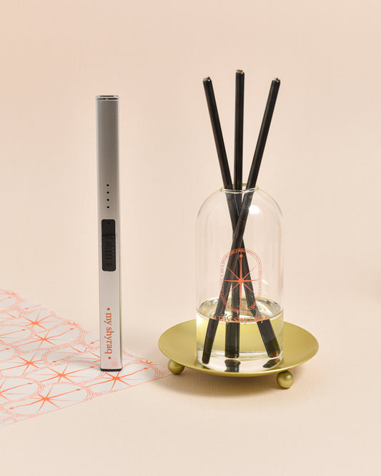 Электрическая дуговая зажигалка Ot SILVER