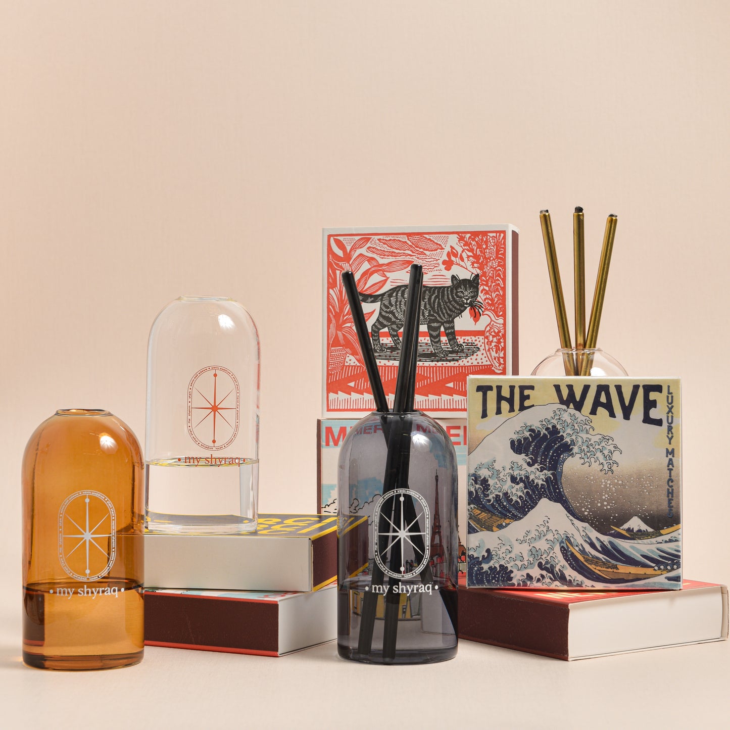 СПИЧКИ Sasha The Cat