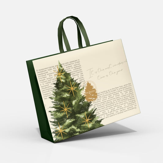 Подарочный пакет My Shyraq новогодний