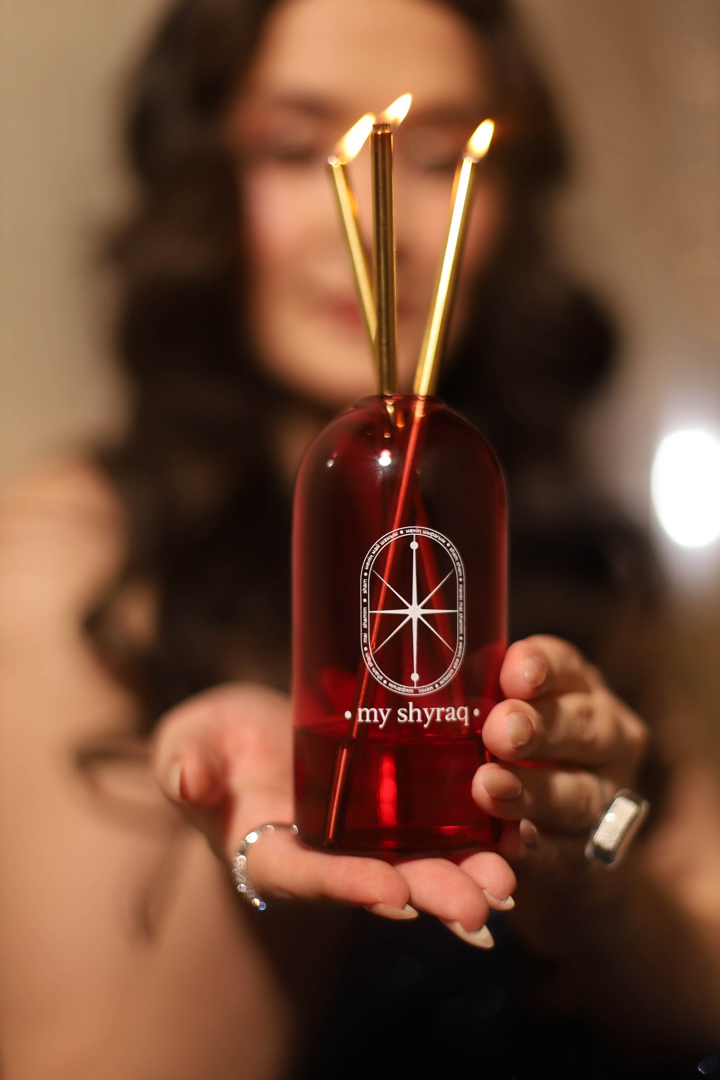 Limited edition box MyShyraq × ChocoFlowers