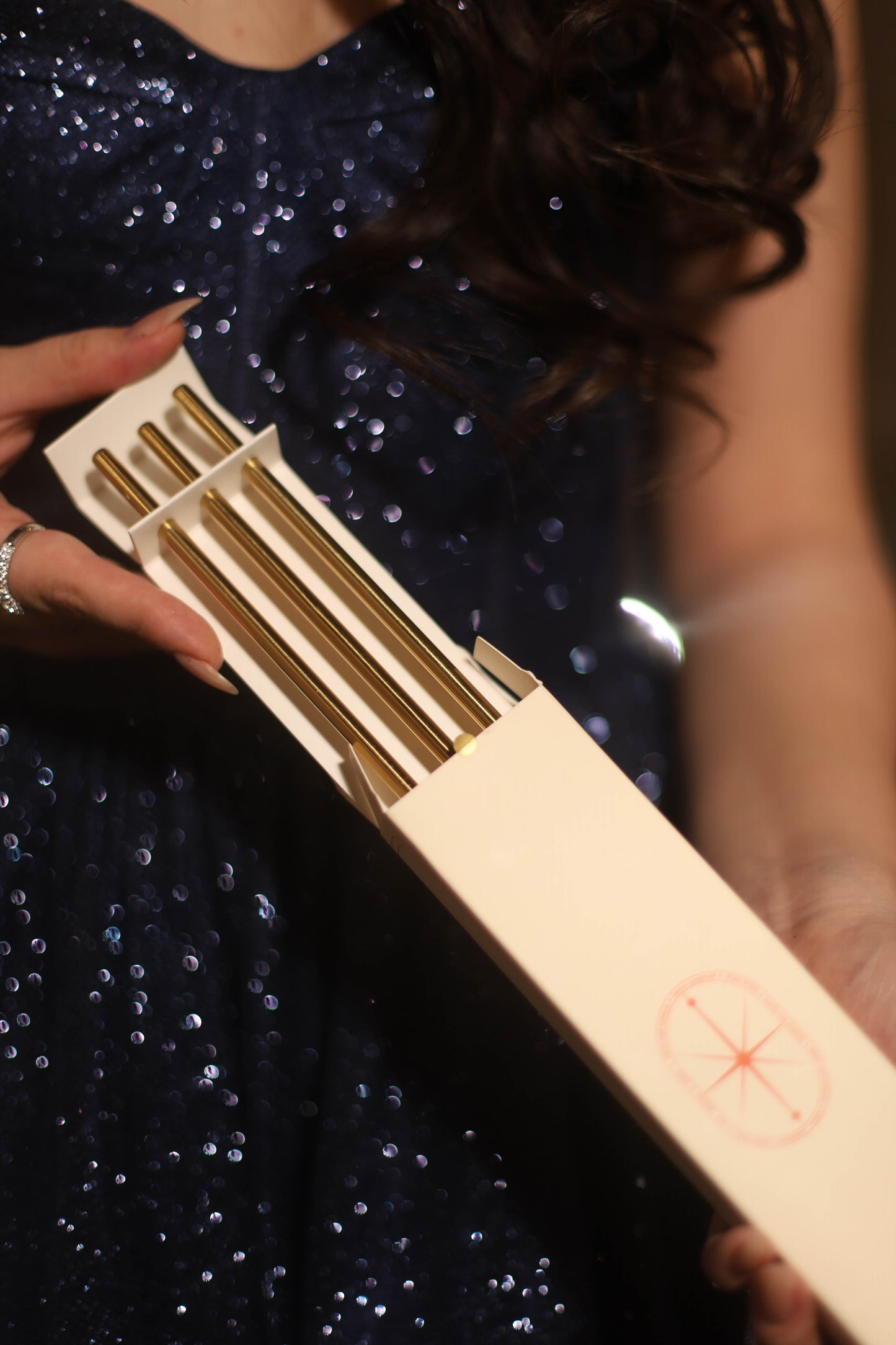 Limited edition box MyShyraq × ChocoFlowers