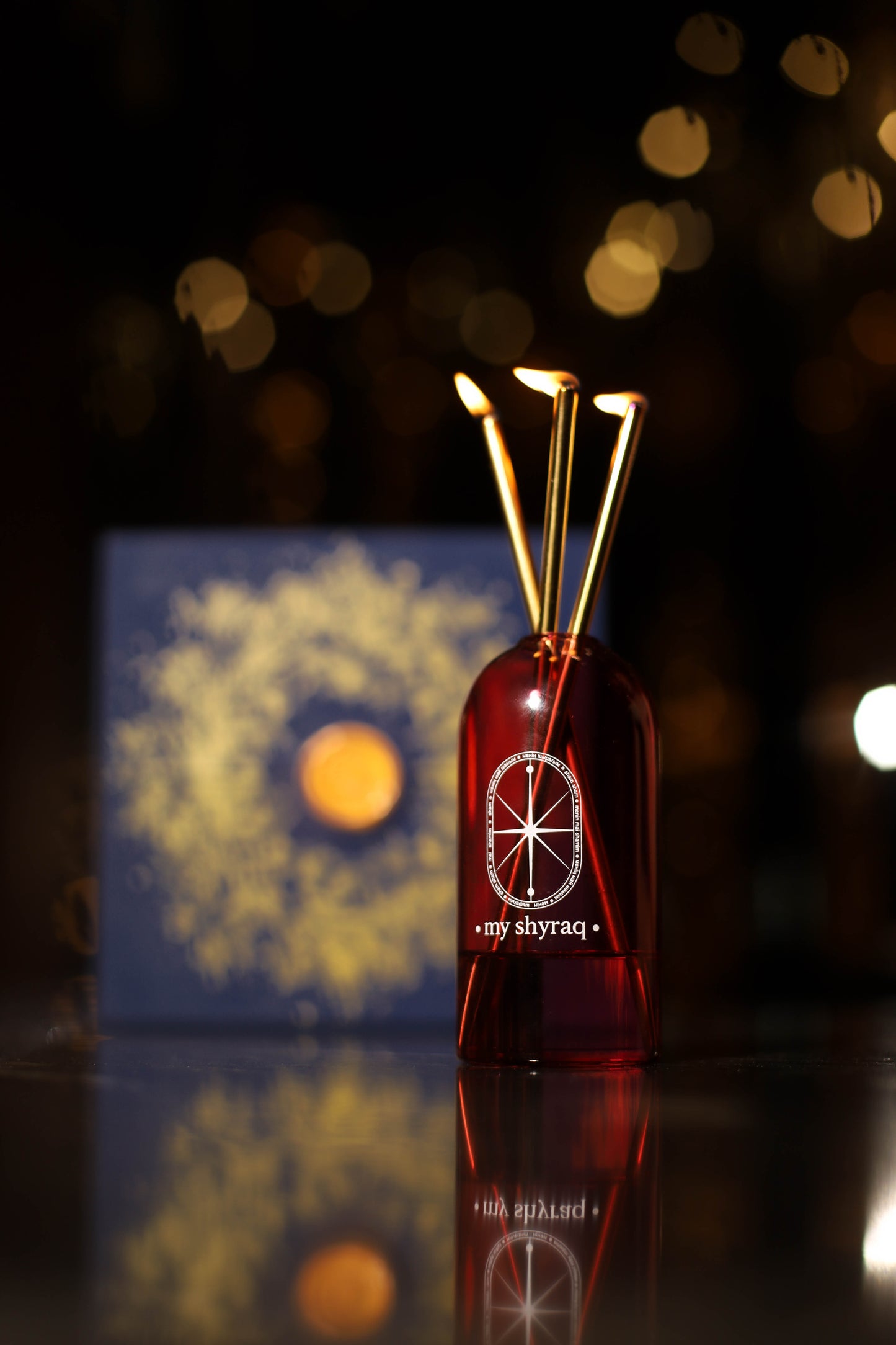 Limited edition box MyShyraq × ChocoFlowers