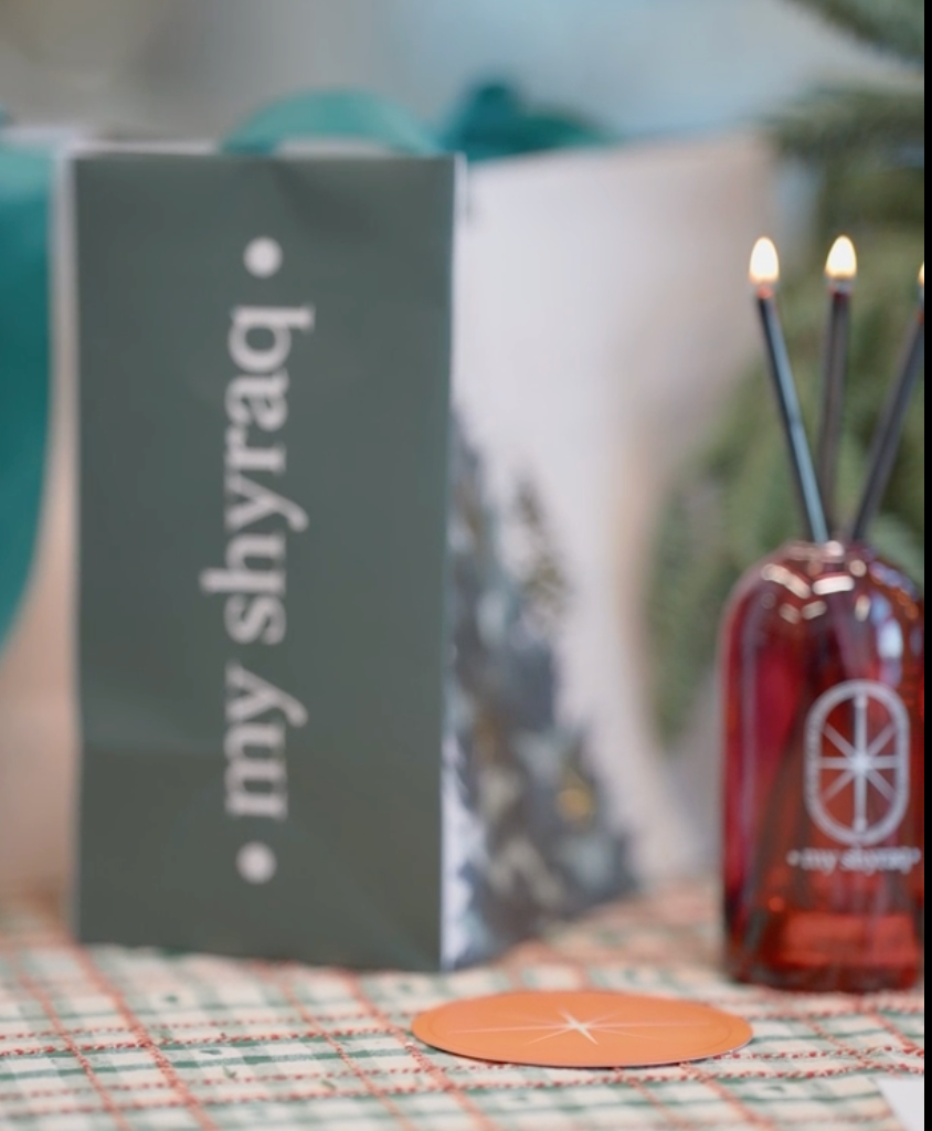 Подарочный пакет My Shyraq новогодний