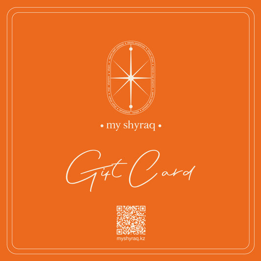 Подарочная карта Myshyraq