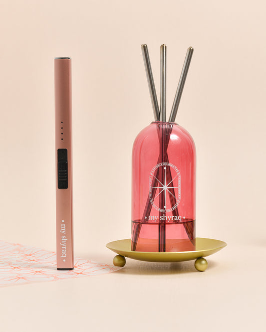 Электрическая дуговая зажигалка Ot PINK