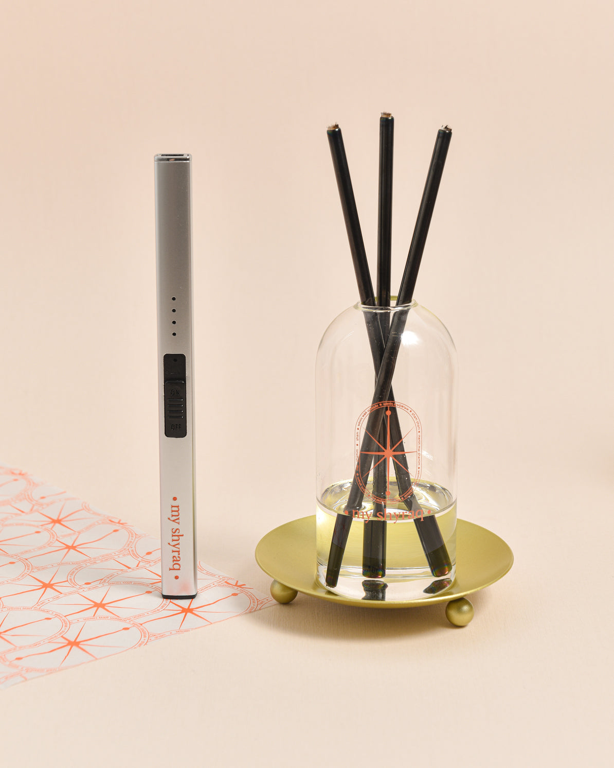 Электрическая дуговая зажигалка Ot SILVER