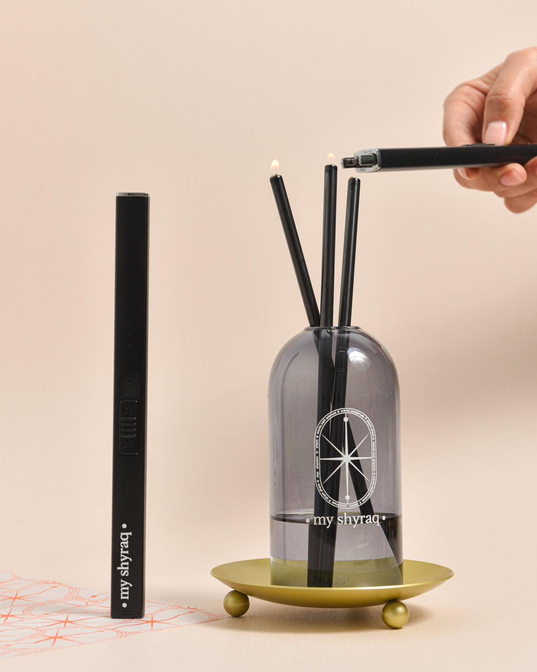 Электрическая дуговая зажигалка Ot BLACK