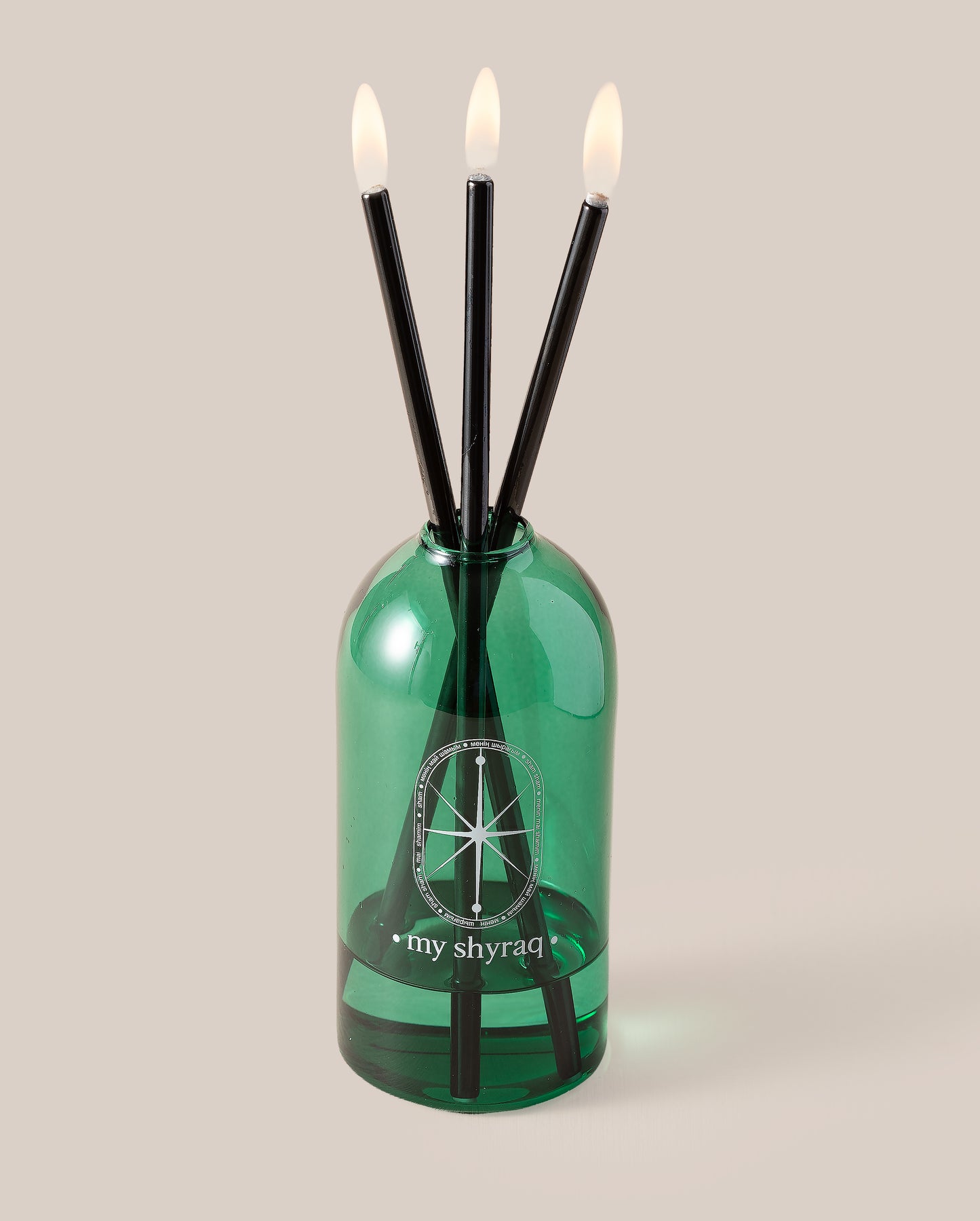 Jasyl mai sham BLACK